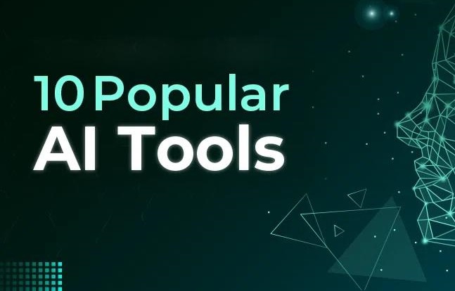 10 popular ai tools