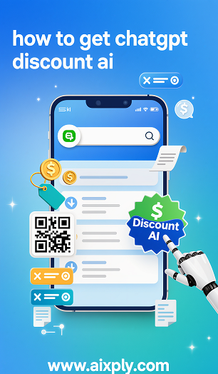 chatgpt discount how to get