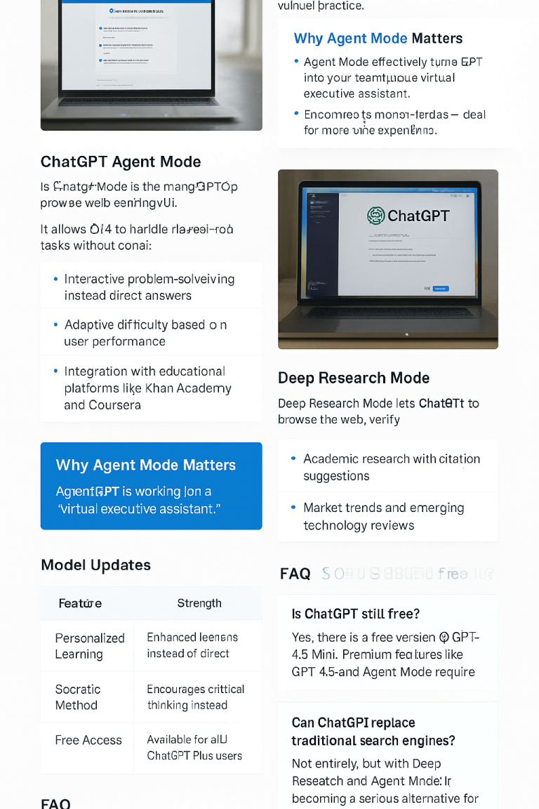 chatgpt updates 2025